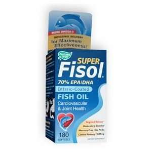  Super Fisol Fish Oil 180 Sg