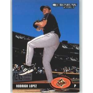  2003 Donruss #91 Rodrigo Lopez   Baltimore Orioles 