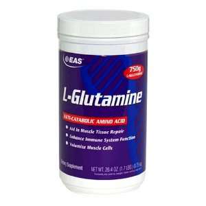    EAS L Glutamine, 26.4 oz (1.7 lbs) 0.75 kg