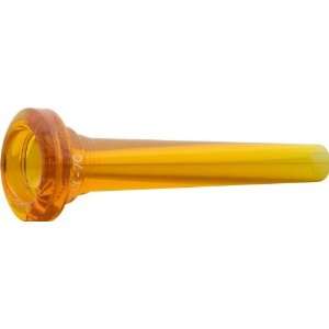  Kelly Mouthpieces Trumpet 7C Mouthpiece Crystal Orange 