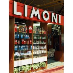  Shop Window of One of the Limoni Perfume Shops in Bologna 