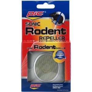  Sonic Rodent Repellent [Set of 3] Patio, Lawn & Garden