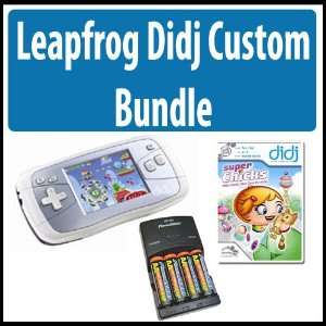  Leapfrog Didj Custom Bundle Toys & Games
