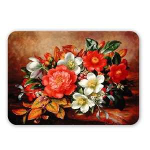  Winter Flowers to Wake the Heart (oil on   Mouse Mat 