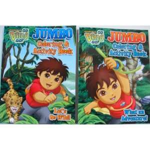   & Activity Books (Lets Go Wild & What an Adventure Toys & Games