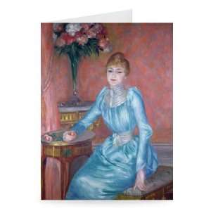 Madame de Bonnieres, 1889 (oil on canvas)    Greeting Card (Pack of 