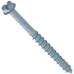   Concrete Screw, USA Made, 3/16 Diameter, 2 1/4 Length, Pack of (100