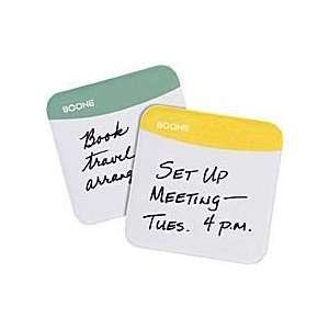  Boone Rewritable Magnetic Dry Erase Boards, 4 Pack, 4.75 