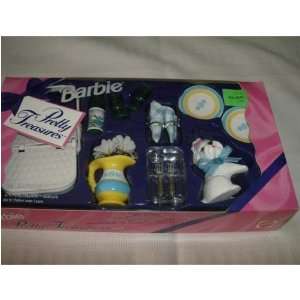  Barbie Pretty Treasures Picnic Set 1995 Toys & Games