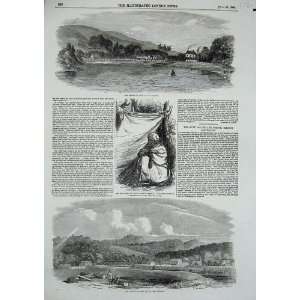  1855 New Zealand Kawan Hutt River Bridge Horta Tanewa 