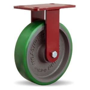  Caster, Rigid, Duralast Polyurethane Wheel, Precision Ball Bearing 