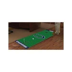  Indianapolis Colts Putting Green Runner