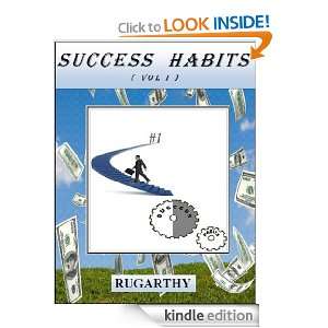 Success Habits (Vol I) Rugarthy  Kindle Store