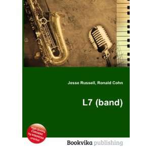  L7 (band) Ronald Cohn Jesse Russell Books