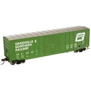   Scale Greenville & Northern 50 ACF Boxcar #8045 Toys & Games
