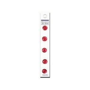  WINE 7/16 BUTTONS SLIMLINE I 