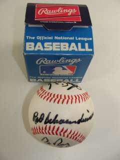 Red Schoendienst St. Louis Cardinals Autograph Ball  