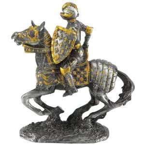 Quality European Horse And Rider By Wyndham House&trade Metal European 