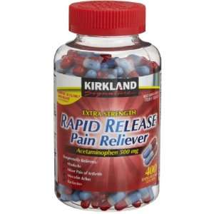  Kirkland Signature Extra Strength Rapid Release Pain 