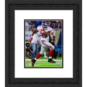  Framed Brandon Jacobs New York Giants Photograph Sports 