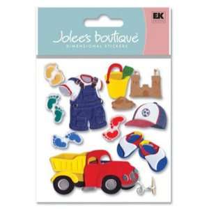  Toddler Boy Dimensional Sticker SPJB280EK 