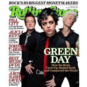 Green Day James Dimmock. 20.00 inches by 24.00 inches. Best Quality 