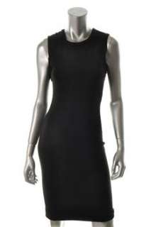 Diane Von Furstenberg NEW Black Casual Dress BHFO Sale 8  