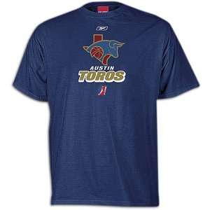   League Toros Reebok Mens NBA DL Team Logo Tee