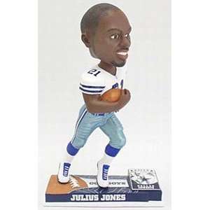  Dallas Cowboys Julius Jones Forever Collectibles On Field 