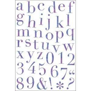   Clear Stamps, Brenda Walton Chelsea Alphabet Arts, Crafts & Sewing