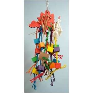  Zoo Max DUS242WL Dino 30 in Large Wood Bird Toy Kitchen 