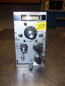 Unholtz Dickie Charge Voltage Amplifier D22PMSL  