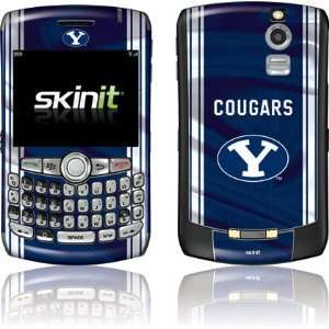  Brigham Young skin for BlackBerry Curve 8300 Electronics