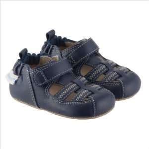  Robeez RB37277 Boys Mini Shoez Sandal Color Navy, Size 