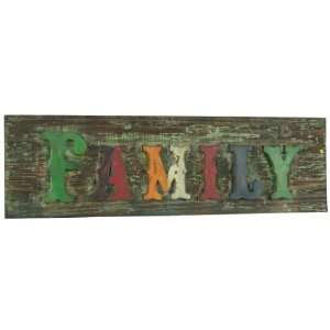  Link Direct HC9157 30 UPS Wood Family Wall Plaque