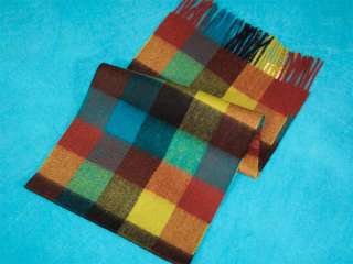 Pashmina Cashmere plaid 1 ply shawl wholesale LOT 10  
