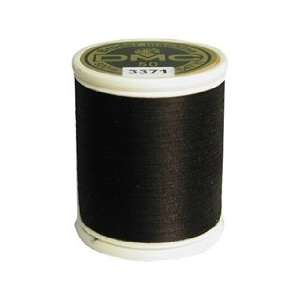  DMC Broder Machine 100% Cotton Thread Black Brown (5 Pack 