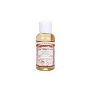 Dr Bronner Organic Liquid Soap   Eucalyptus   2 oz (pack 