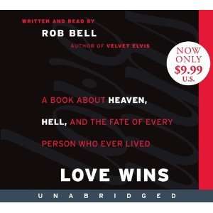  Love Wins Low Price CD [Audio CD] Rob Bell Books