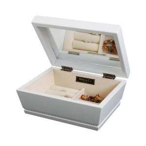   Chests & Organizers  Colette   Sorolla Art Jewelry Box in Ivory
