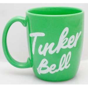 Disney Tinker Bell Signature Coffee Mug