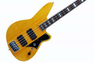 NEW Reverend Guitars Thundergun Bass (Vintage Clear) ~AUTH DLR FREE 