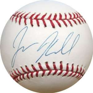  Jason Kubel Autographed Baseball Sports Collectibles
