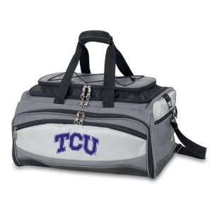TCU Horned Frogs Buccaneer tailgating cooler and BBQ  