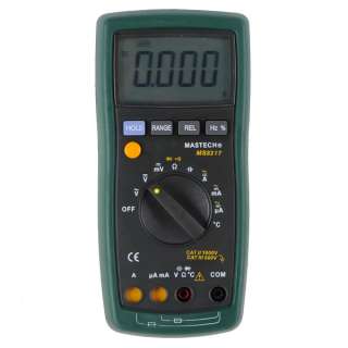 Mastech MS8217 Digital Electrical Multimeter Meter  