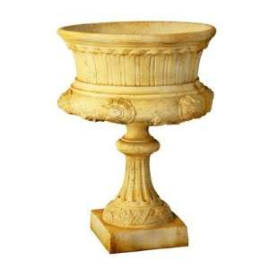  OrlandiStatuary FS8430 Newcastle Estate Round Planter 