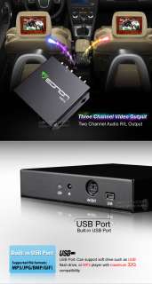 EONON V0012 DVB T HD DIGITAL TV RECEIVER MPEG 4 H.264  