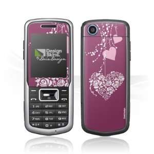  Design Skins for Samsung S3110   Hängende Herzen Design 