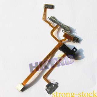 Audio Headphone Jack Ribbon Flex Cable For iPhone 2G  