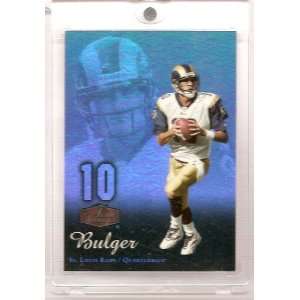  2006 Flair Showcase Football Showcase Marc Bulger St 